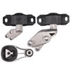 3x Engine & Transmission Mounts Replacement for Smart Fortwo 451