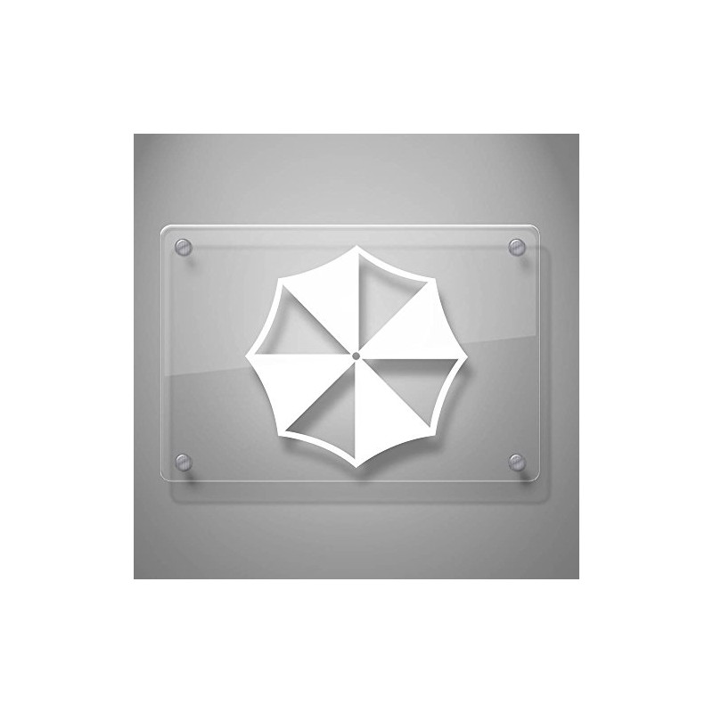 Yoonek Graphics Umbrella Corporation Vinyl Decal Sticker # 846 (6"