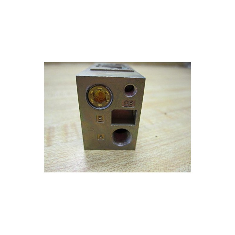 Manifold Block, 1 Station, 1/8 NPT