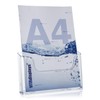 Vitadis Plays® A4 Leaflet Holder/Magazine Rack, Transparent (Ne)