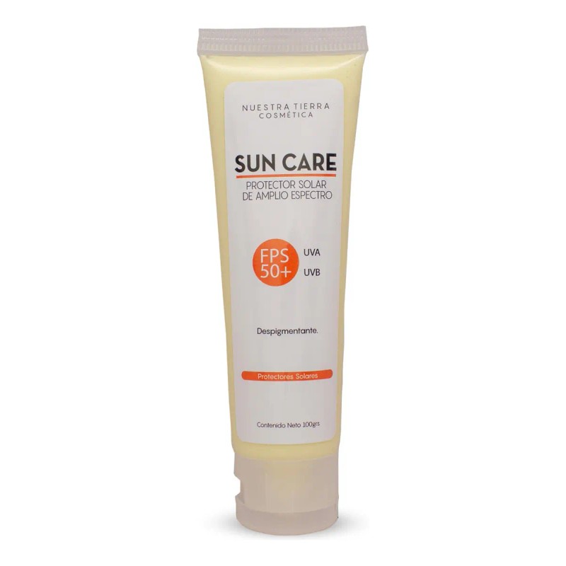 Protector Solar Despigmentante En Gel Fps 50+ Promo
