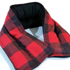 The Ferris Wheels Reusable microwave heat pad, Neck Wrap Heat Pack, Rice and flaxseed heating bag - Chamomile