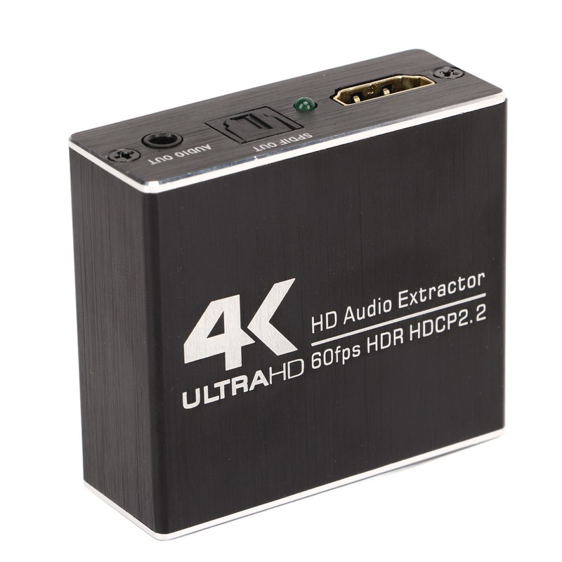 HD Multimedia Interface Splitter 5.1 Channel HD Sound Signal Converter