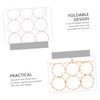 ABOOFAN 2pcs Foldable Scarf Hangers Space Saving Household Tie and