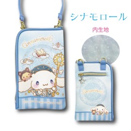 Hatayama Shoji 33201711 2-Way Multi-Pochette Magikaru Cinnamon Roll H 7.5 x W 4.7 inches (19 x 12 cm)