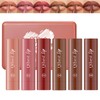 Mrettick 6PCS Matte Lippenstift Crayon Lip Liner Bleistift für Frauen,