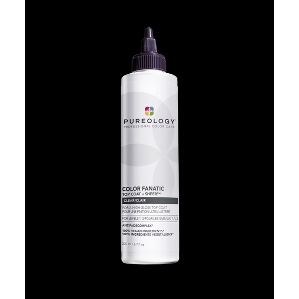 Pureology Color Fanatic Top Coat and Sheer - Clear 200ml