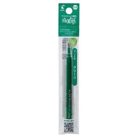 Pilot LFBKRF120EFG Ballpoint Pen Refill, LFBKRF Frixion Ball, 0.5, Green, 10 Count