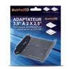 Hdd/Sdd Adapter For Two 2.5" Hard Drives Or One 2.5"