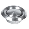 VIFERR Round Ceiling Vent Stainless Steel Adjustable Air Valve Ceiling