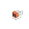 WAGO 773-164 Push Wire Connector - 4 Conductor – 10
