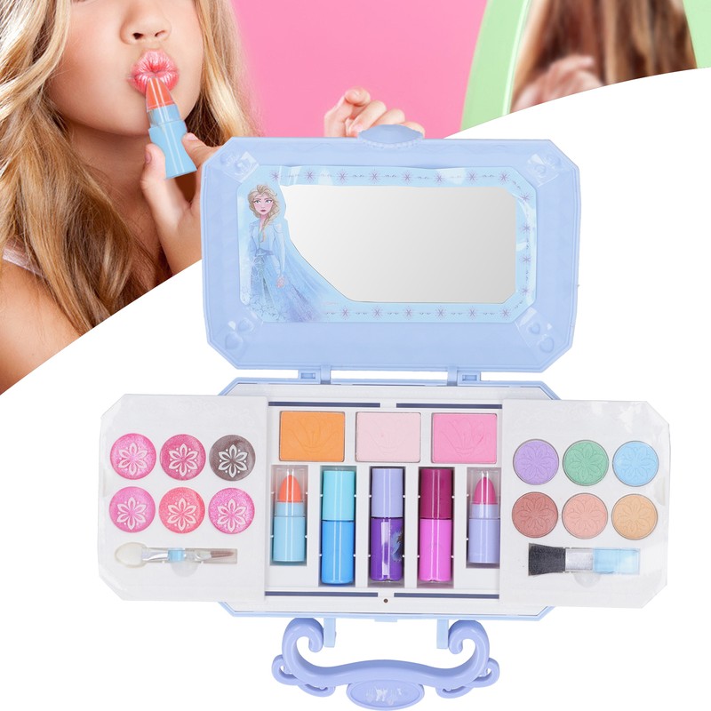 Pretend Makeup Play Set for Little Girls Lip Balm Nail