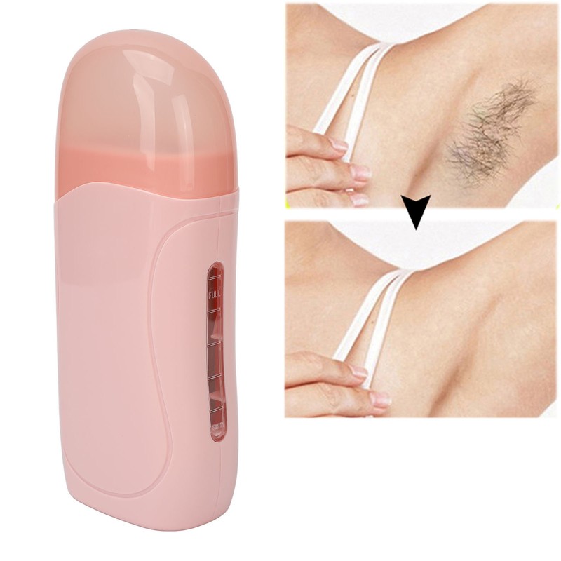 Wax Roller Kit 40W Roller Waxing Kit with 2pcs 100ml