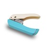 VSREI Handheld Hole Punch Mini Paper Punch with Soft Grip,