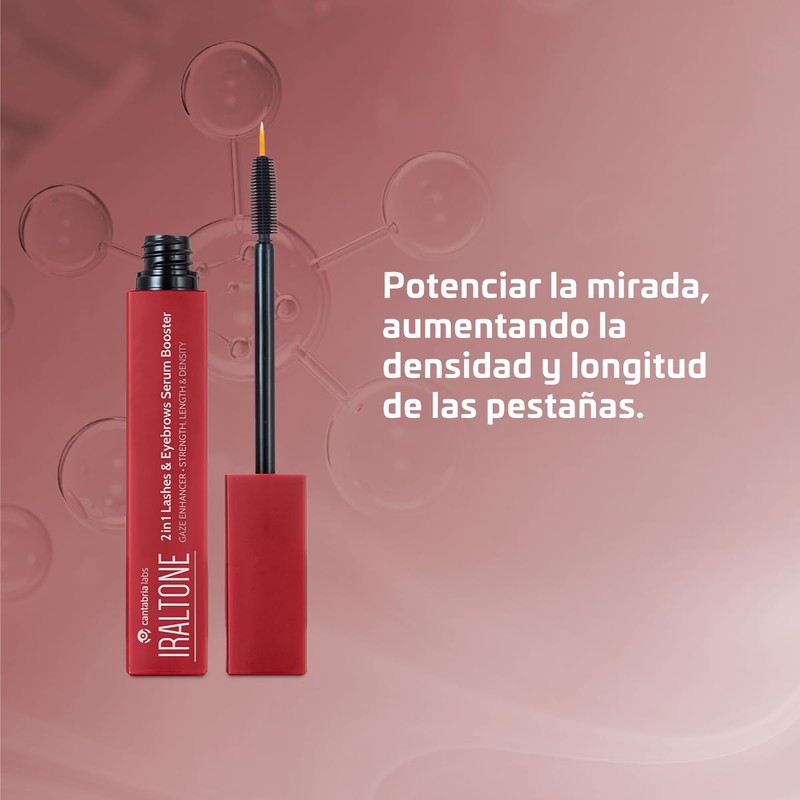 Cantabria Labs IRALTONE Eyebrows & Eyelashes Serum - Increases Density