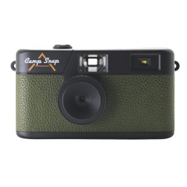CS-V105-GR-JP [Camp Snap Screenless Digital Camera, Green]
