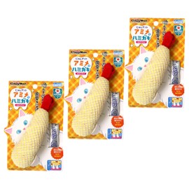 Catty Man Nyan Dent Toothpaste with Shrimp Fries, Set of 3, Cat