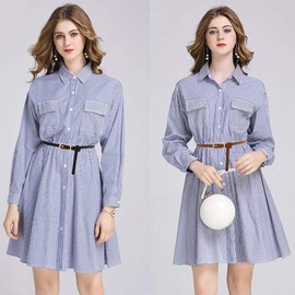 NUREINSS Women's Belt Faux Leather Belt for Jeans Dress 1 cm Width, pink