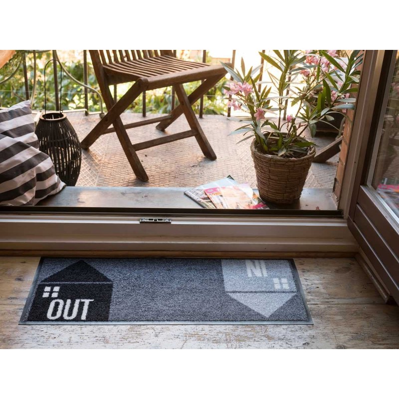 Salonloewe In and Out Door Mat 030x075 Shoe Parking Space