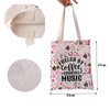 ZJXHPO Country Music Lover Gift Fueled By Coffee And Country