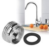 Faucet Diverter Valve, Threaded Sink Faucet to Hose Adapter Quick