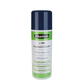 Schmincke - Aquarell-Fixativ, Aeropump, 300 ml, 50 403 040, Zwischen- und Schlussfixativ für Aquarellbilder mit hoher Fixierwirkung, farblos, schnell trocknend