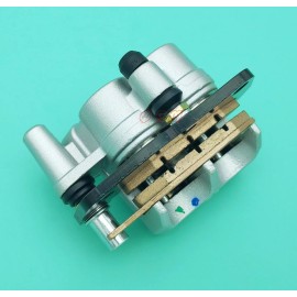 QRM Front Brake Caliper Sintered Pads For Kawasaki KLX230 KLX230R KLX230S 2020-2023