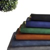 A5 Binder Case PU Leather Portfolio Budget Binder Refillable Notebook