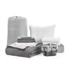 College Freshman Dorm Pack Plus - Twin XL Bedding Bundle