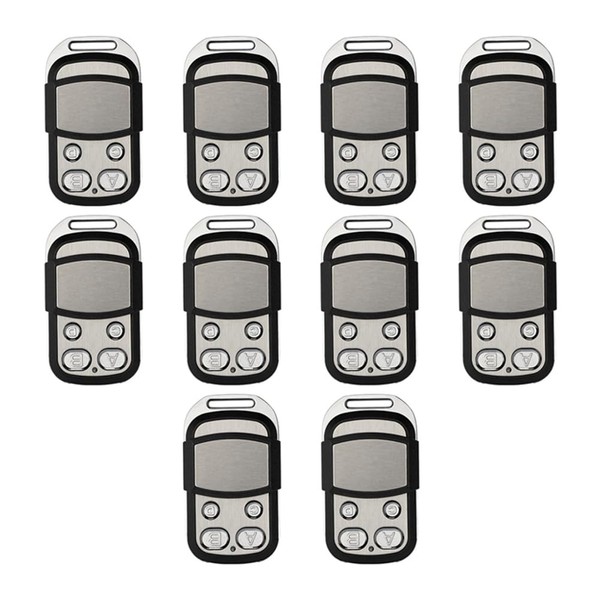 Pinafresa Garage Door Remote Control 433MHz Electric Gate Opener Compatible