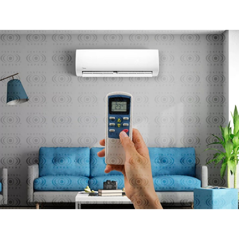 Control Compatible Con Iceco Freyven Ictc-hw-12c2 Minisplit Color Blanco