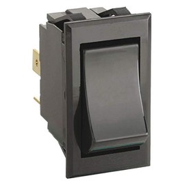 Rocker Switch, DPST, 4 Connections