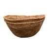 Selections Garden Co-Co Wall Basket Planter Coco Liner 30cm (Pack