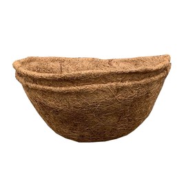 Selections Garden Co-Co Wall Basket Planter Coco Liner 30cm (Pack of 2)