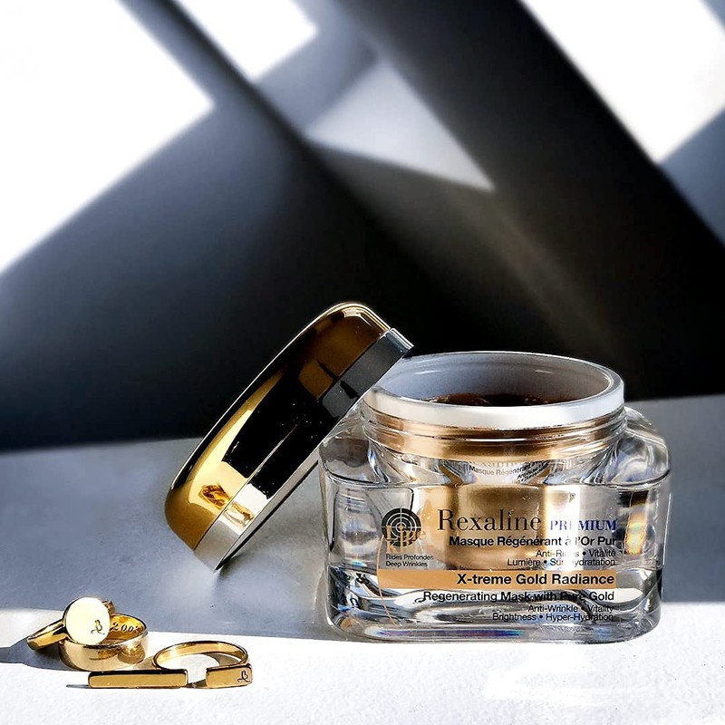Rexaline X-treme Gold Radiance Mask 50ml