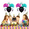 Doyomtoy Music Themed Birthday Decoration, Music Birthday Banner for Birthday