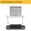 SILBERTHAL Sink Organizer - Stainless Steel - For Dishwashing Liquid