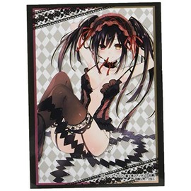 Date A Live Kurumi Tokisaki Card Game Character Sleeves Collection HG Vol.2096 Part.2 Anime Girls Art
