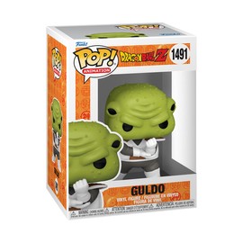 Funko Pop! Animation: Dragon Ball Z - Guldo - Vinyl-Sammelfigur - Geschenkidee - Offizielle Handelswaren - Spielzeug Für Kinder und Erwachsene - Anime Fans - Modellfigur Für Sammler und Display