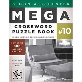 Simon & Schuster Mega Crossword Puzzle Book #10 (10) (S&S Mega Crossword Puzzles)