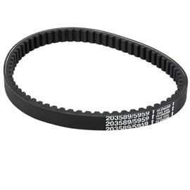 203589A Go Cart Driver Belt for Comet 203589A Manco 5959, Used on Many Go-carts with Torque Converters