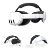 YipuVR for Meta Quest 3/3S Headset Head Strap Adjustable Elite