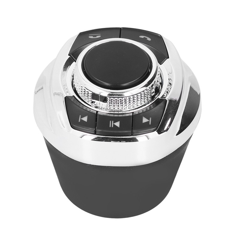 Universal Wireless Steering Wheel Control Button Cup Shape with Backlight