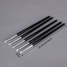 HomeSoGood 20 Pieces Silicone Pen Sculpting Pottery Tools Clay Modeling Shaper for Craft Carving Polymer Modelling