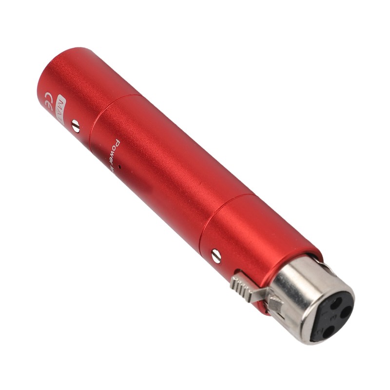 Inline Microphone Preamp Lossless Amplification Dynamic Active Inline Mic Booster