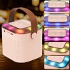 Unbranded Portable Bluetooth Karaoke Machine for Kids Speaker w/ 2