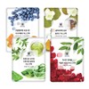 Anna Holtz natural cotton mask pack sheets, 4 types, 100