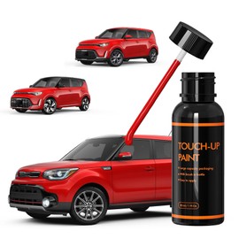 XTryfun AJR Inferno Red Touch Up Paint for Kia, DIY Car Paint Scratch Repair Kit, Automotive Paints, Quick & Easy Fix Scratch Repair Compatible with Soul/Rondo/Carens