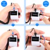 FEBSNOW 2 Pack Hand Tally Counter 4 Digital Click Counter