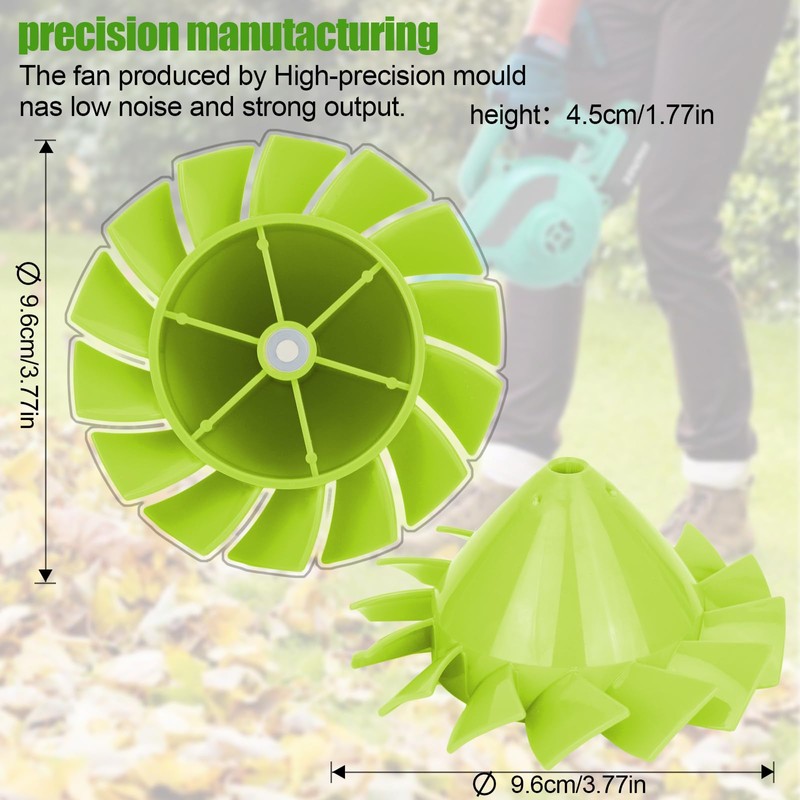 529437004 Blower Fan Blade for Ryobi ONE+ 18V Blower Fan